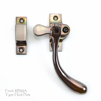 Croft 1792L Lockable Bulb End Casement Fastener