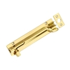 Croft 1801N Brass Mayfair Bolt - Cranked Version