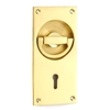 Croft 1804 Flush Lock Handle