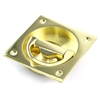 Croft 1805 Flush Ring Handle