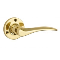 Croft 1811R Codsall Lever Door Handle on a Round Rose