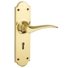 Croft 1815 Ornate Codsall Lever Door Handle