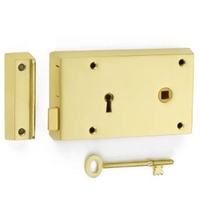 Croft 1871 Rim Lock