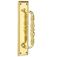 Croft 1954 Pull Handle on Plate