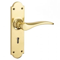 Croft 2050 Ornate Oxford Lever Door Handle