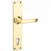 Croft 2101E Stafford Patio Lever Door Handle