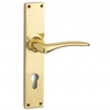 Croft 2107E Oaken Patio Lever Door Handle