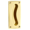 Croft 2136 Kidney Cast Flush Pull Handle