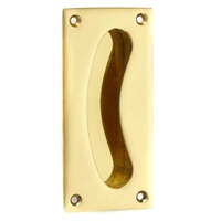 Croft 2136 Kidney Cast Flush Pull Handle
