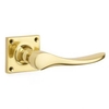 Croft 2149 Cambridge Lever Door Handle on a Square Rose