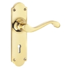 Croft 2172 2173 Ornate Sheringham Lever Door Handle
