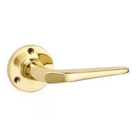 Croft 251R Brockton Lever Door Handle on a Round Rose