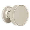 Croft 3004 Fluted Door Knob on a Concealed Rose