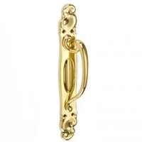 Croft 3100 Pull Handle on Plate