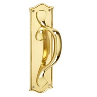Croft 4130 Pull Handle on Plate