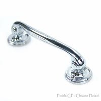 Croft 5204 Grace Pull Handle with Roses