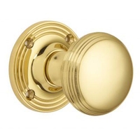 Croft 6347 Reeded Cushion Door Knob