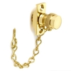 Croft 6360 Acorn Sash Stop with Chain