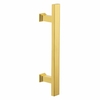 Croft 6384 Plain Bar Pull Handle