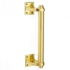 Croft 6385 Pull Handle on Square Roses