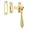 Croft 6436L Reeded Lockable Casement Fastener