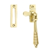 Croft 6436W Reeded Casement Fastener - Weatherseal