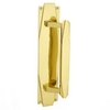 Croft 7010 Art Deco Pull Handle on Backplate