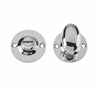 Darley Bathroom Turn and Release - Polished Chrome Finish