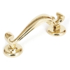 Doctors Door Knocker - Polished Brass