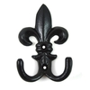 Fleur De Lys Double Hook