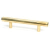 Kahlo Pull Handle - Aged Brass