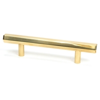 Kahlo Pull Handle - Aged Brass