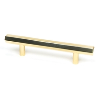 Kahlo Pull Handle - Polished Brass