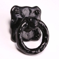 Kirkpatrick 1192 Square Ring Cabinet Handle