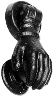 Kirkpatrick 1239 Hand Door Knocker