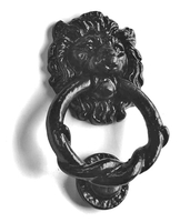 Kirkpatrick 4896 Lion And Rope Door Knocker