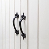 Kirkpatrick 564 Fleur de Lys Pull Handle