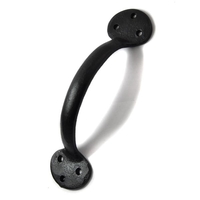 Kirkpatrick 6061 Pull Handle - Forged Matt Finish