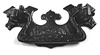 Kirkpatrick 834 Gothic Fleur De Lys Drawer Handle