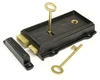 Kirkpatrick S520 Raven Rim Lock Set