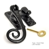 Kirkpatrick Smooth Lockable Monkey Tail Casement Fastener