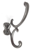 Kissing Curls Coat Hook