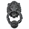 Lion and Rope Door Knocker