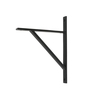 Matt Black Chalfont Shelf Bracket