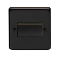 Matt Black Fan Isolator Switch