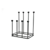 Matt Black Four Pair Boot Rack