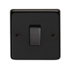 Matt Black Intermediate Switch - 20 Amp