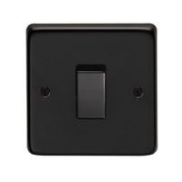 Matt Black Intermediate Switch - 20 Amp