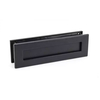 Matt Black Letterbox