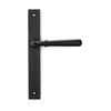 Matt Black Newbury Slimline Door Lever Handle